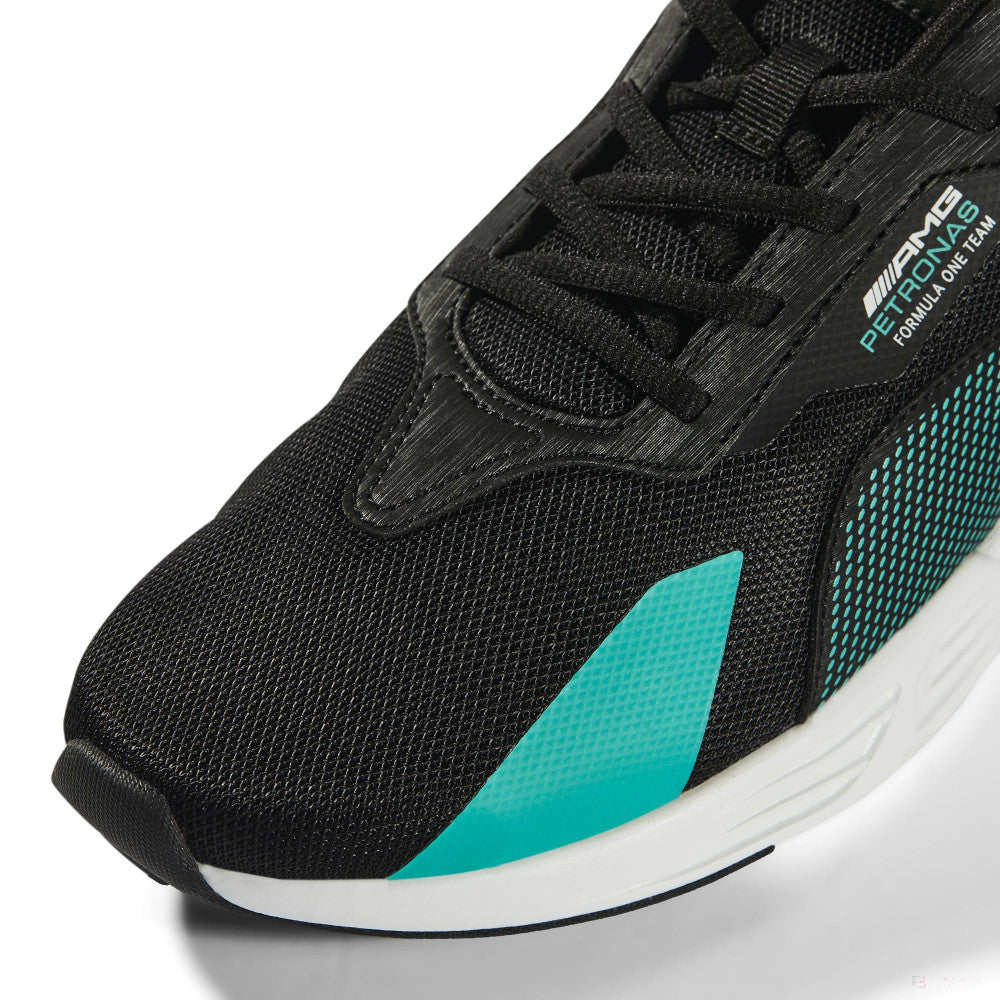 AMG Mercedes  Tiburion Zapatos Puma Negro-Spectra Green 2022 - FansBRANDS®