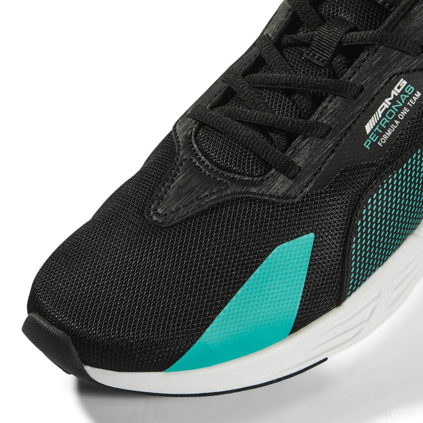 AMG Mercedes  Tiburion Zapatos Puma Negro-Spectra Green 2022 - FansBRANDS®