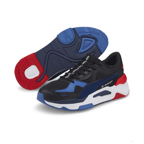 BMW MMS RS-Simul8 Puma Negro-Estate Blue-Rosso Corsa 2022 - FansBRANDS®