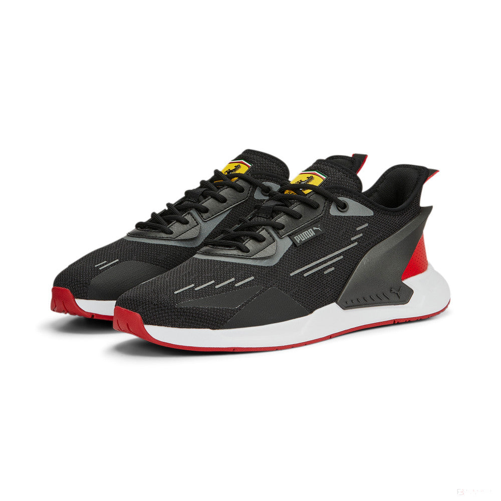 Zapatillas PUMA Ferrari IONSpeed 2, PUMA negro-PUMA blanco-Rosso Corsa - FansBRANDS®