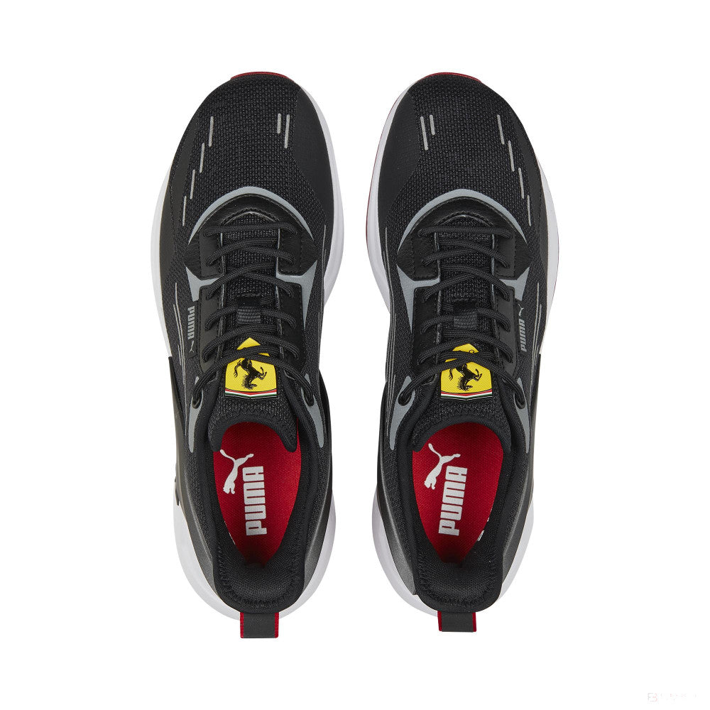Zapatillas PUMA Ferrari IONSpeed 2, PUMA negro-PUMA blanco-Rosso Corsa - FansBRANDS®