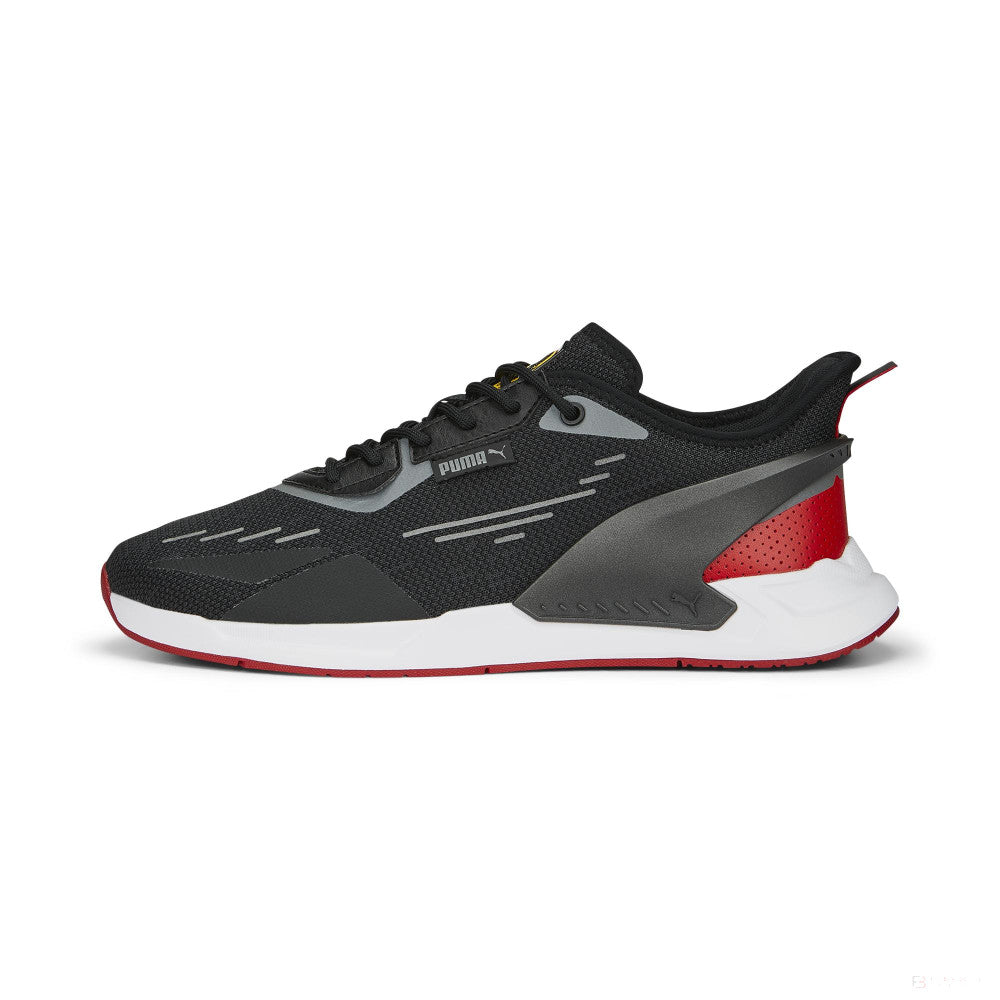 Zapatillas PUMA Ferrari IONSpeed 2, PUMA negro-PUMA blanco-Rosso Corsa - FansBRANDS®