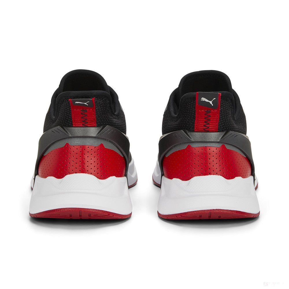Zapatillas PUMA Ferrari IONSpeed 2, PUMA negro-PUMA blanco-Rosso Corsa - FansBRANDS®