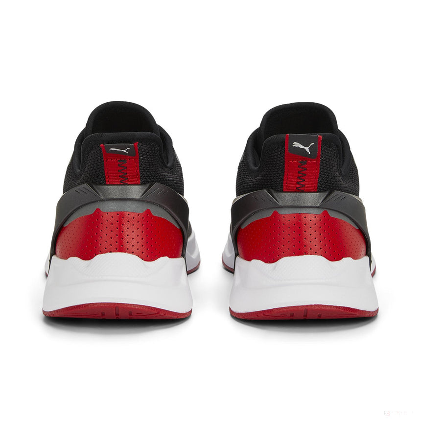 Zapatillas PUMA Ferrari IONSpeed 2, PUMA negro-PUMA blanco-Rosso Corsa - FansBRANDS®