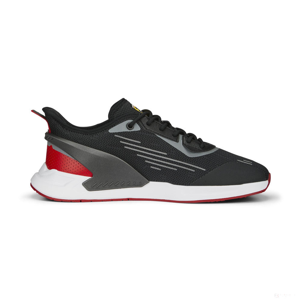 Zapatillas PUMA Ferrari IONSpeed 2, PUMA negro-PUMA blanco-Rosso Corsa - FansBRANDS®