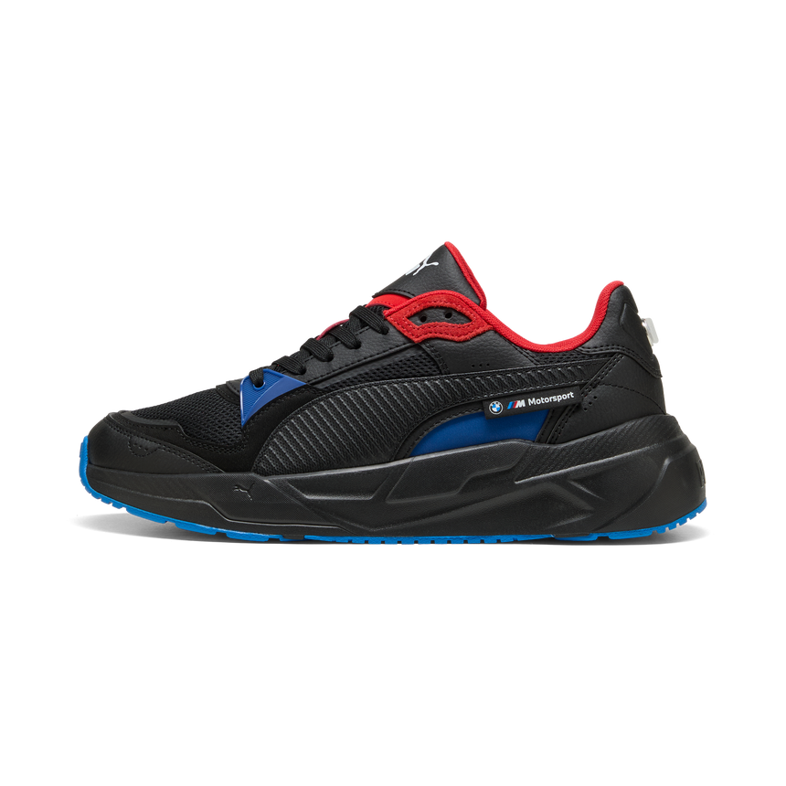 BMW Zapatillas, Puma, MMS, Trinity 2, negro-cobalto 🔥