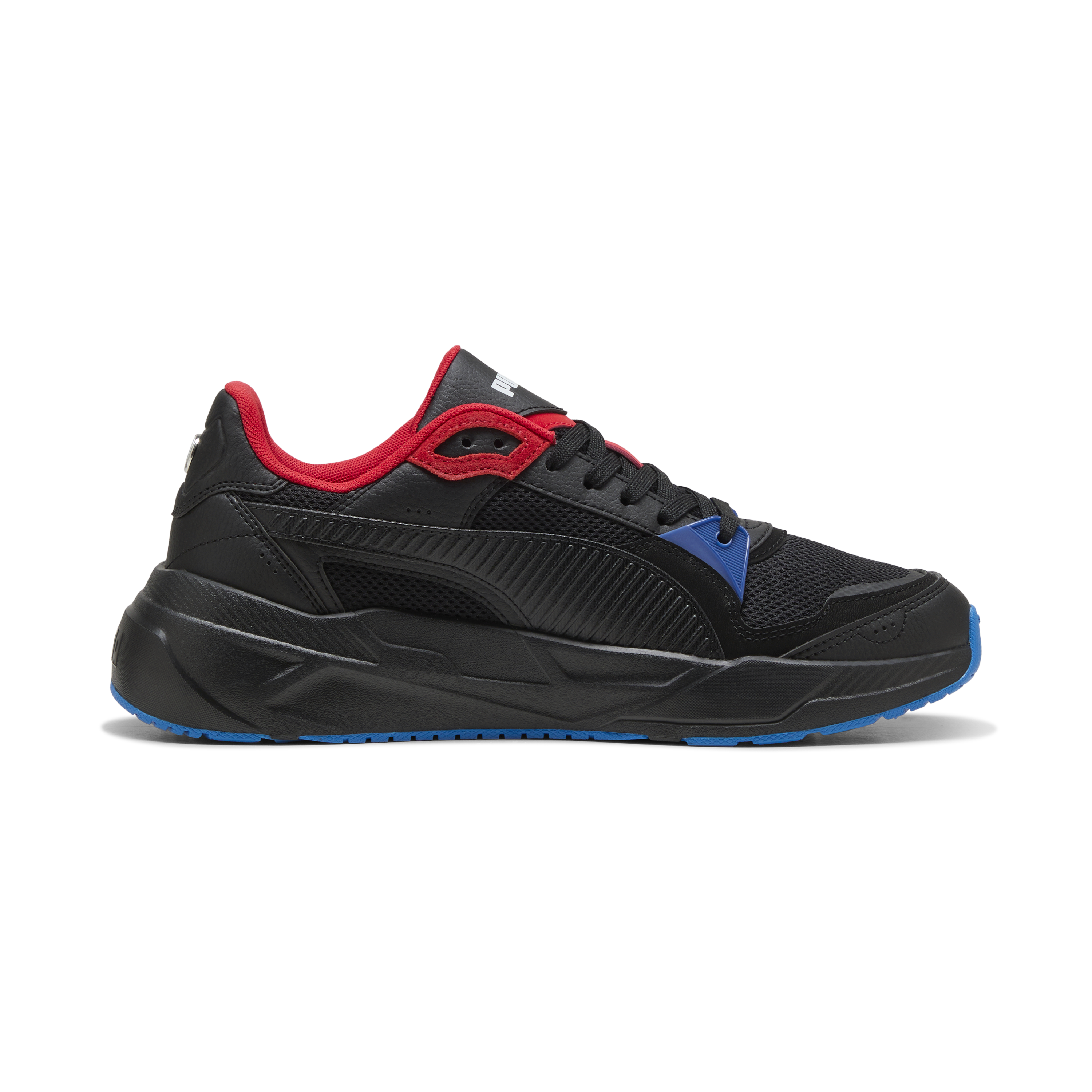 BMW Zapatillas, Puma, MMS, Trinity 2, negro-cobalto 🔥