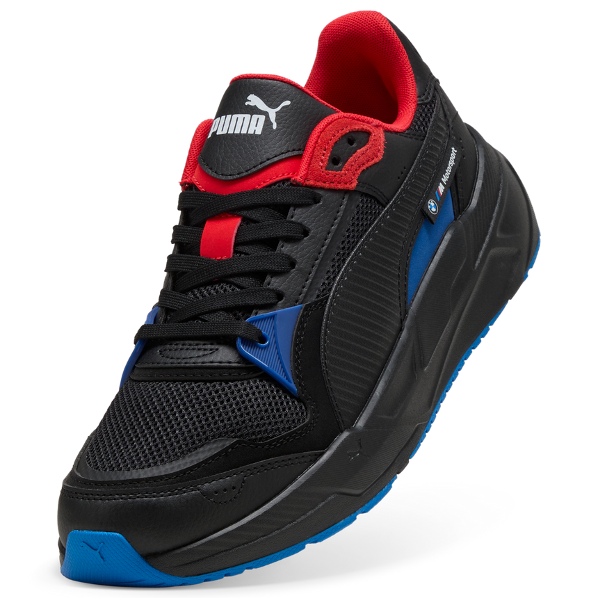 BMW Zapatillas, Puma, MMS, Trinity 2, negro-cobalto 🔥