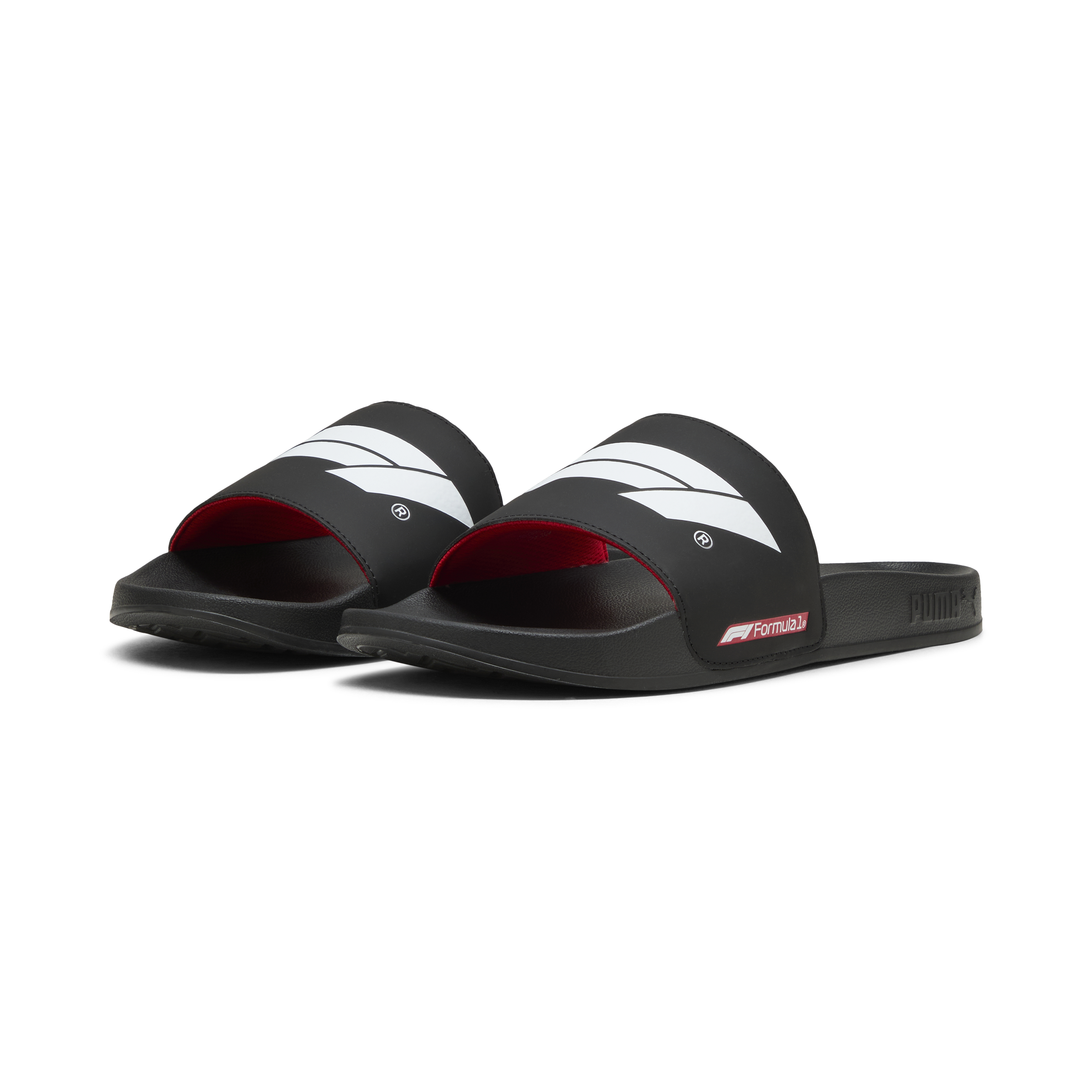 Zapatillas F1 logo, Puma, Leadcat 2.0, negro