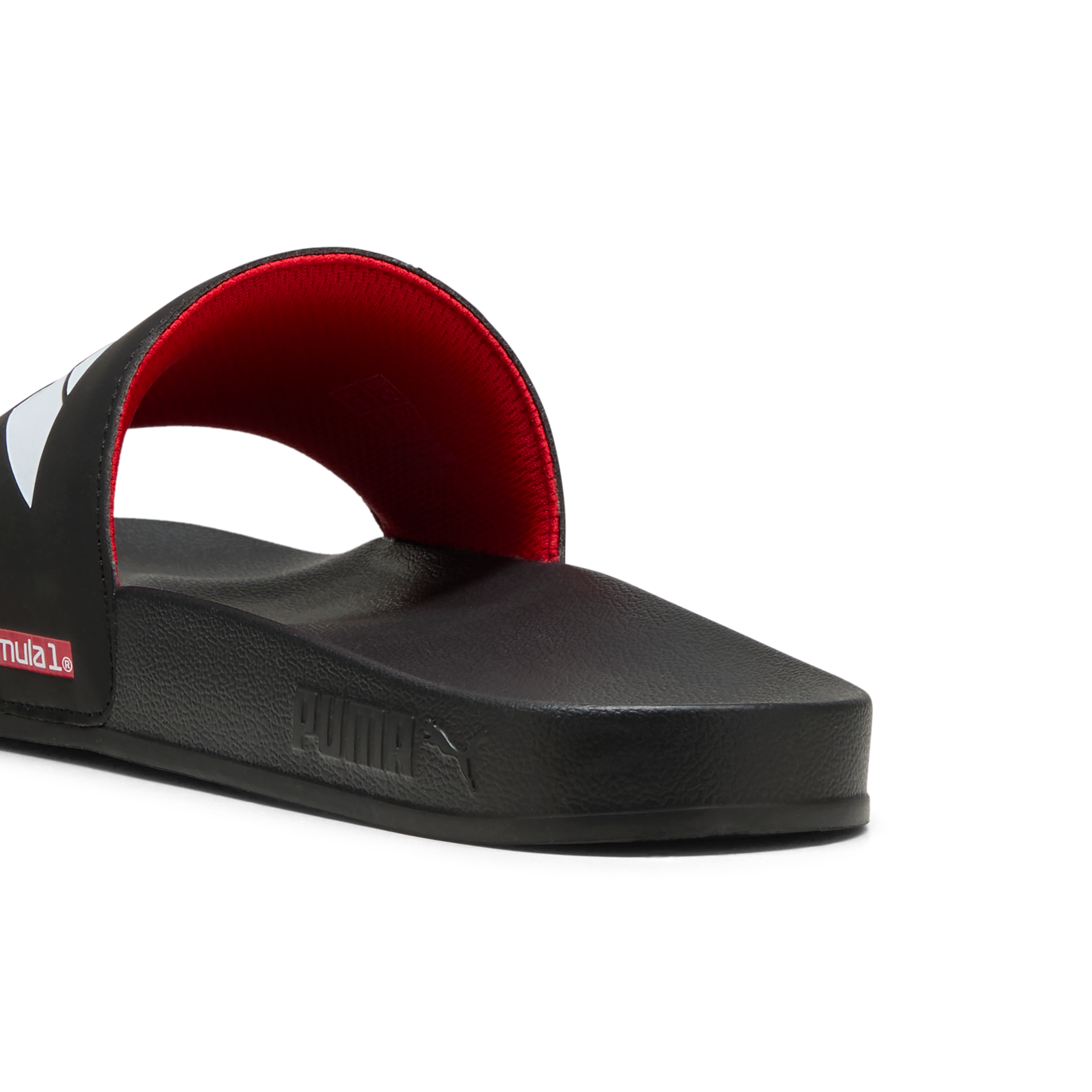 Zapatillas F1 logo, Puma, Leadcat 2.0, negro
