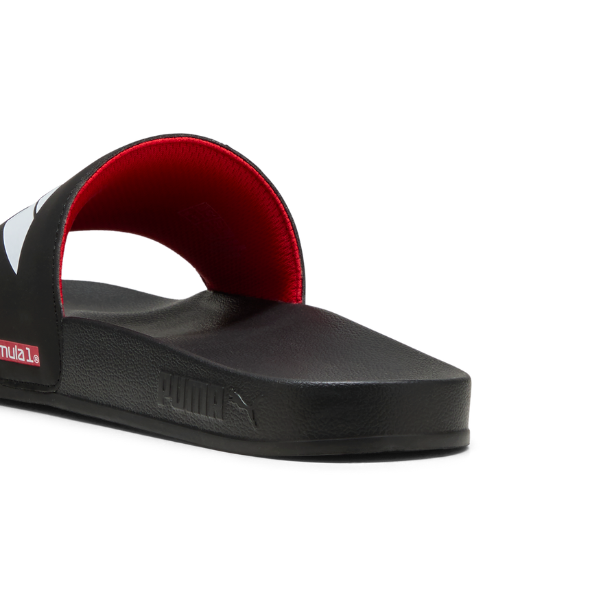 Zapatillas F1 logo, Puma, Leadcat 2.0, negro