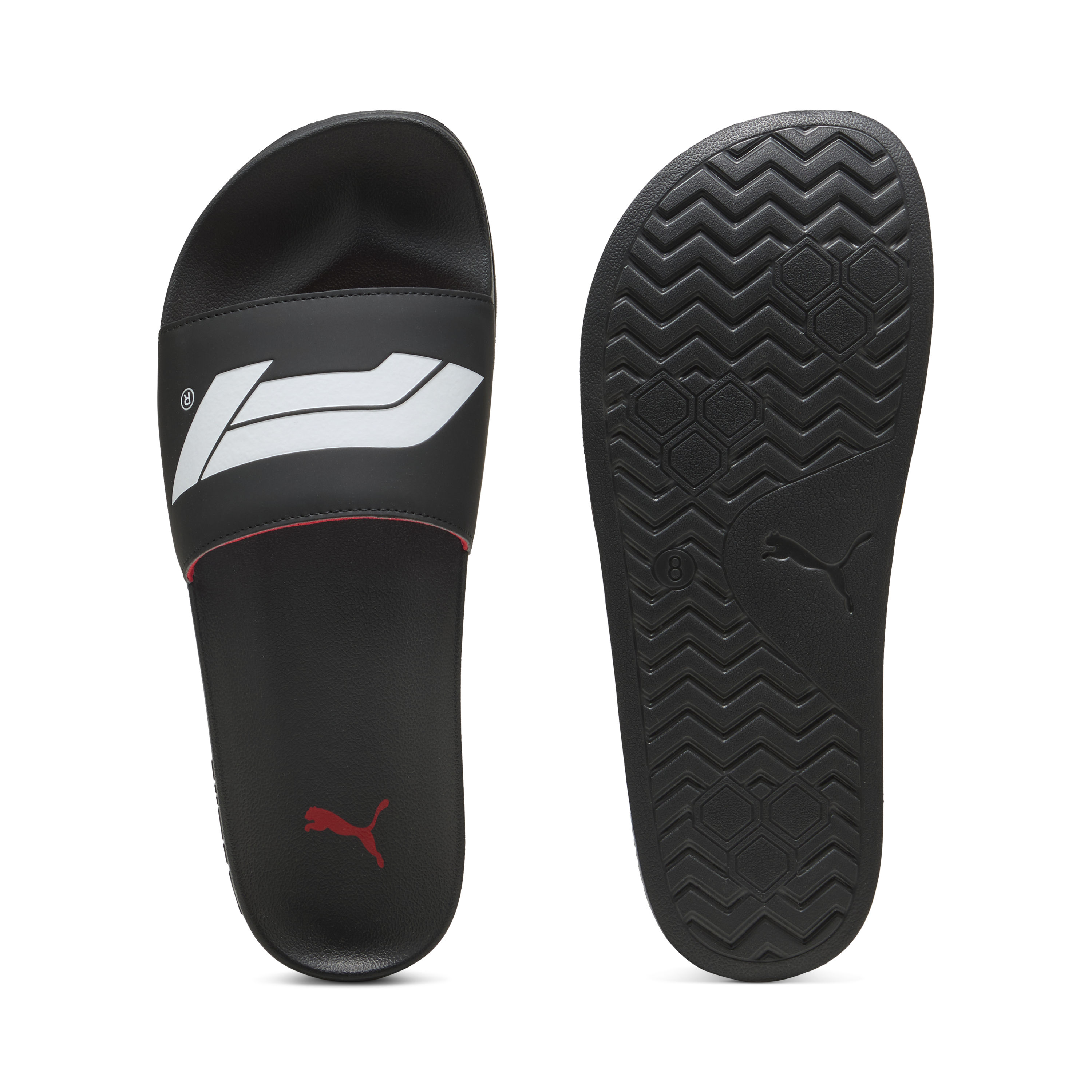 Zapatillas F1 logo, Puma, Leadcat 2.0, negro