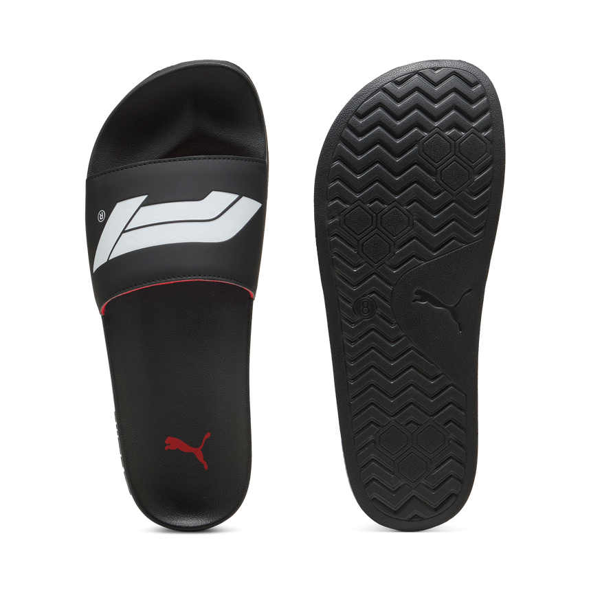 Zapatillas F1 logo, Puma, Leadcat 2.0, negro