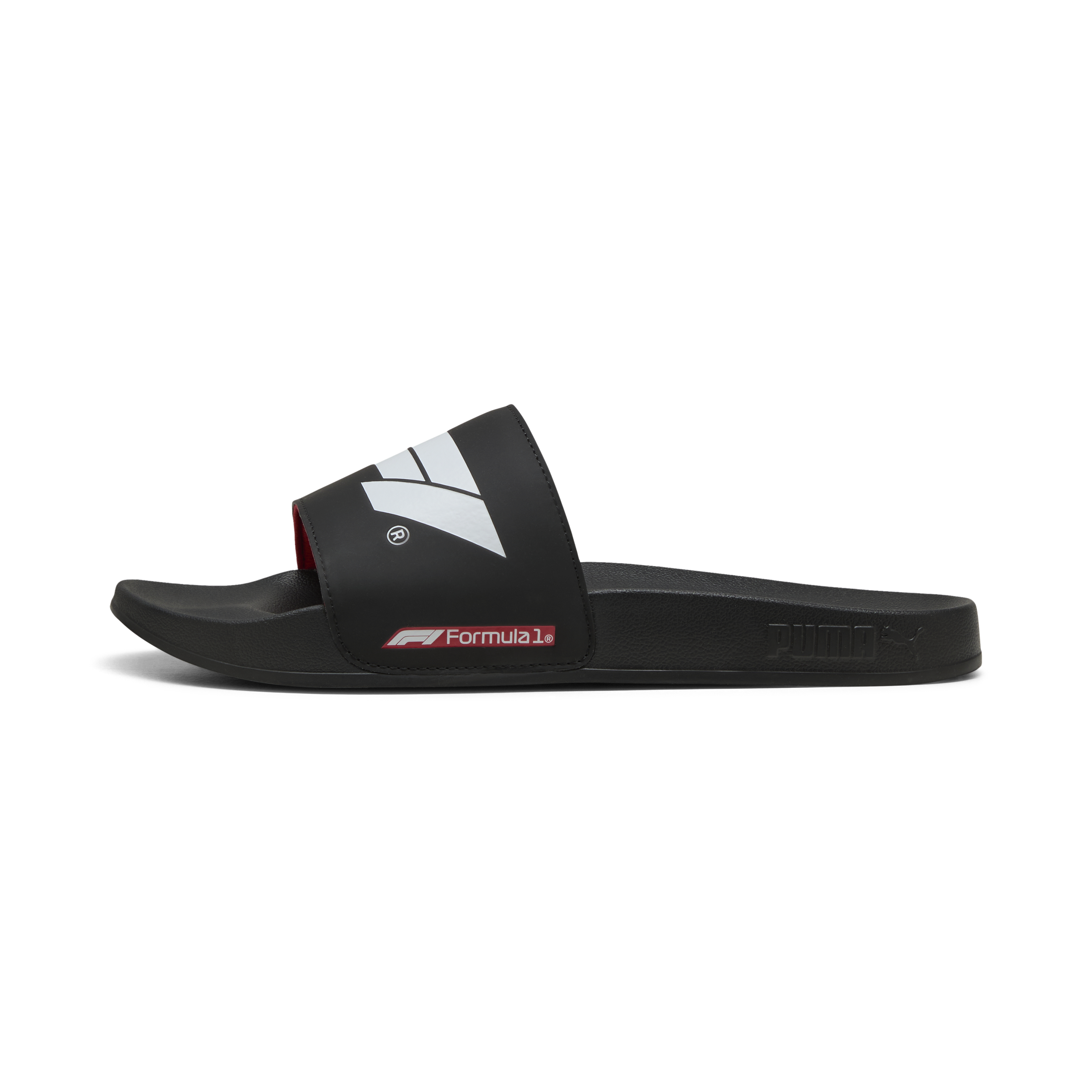 Zapatillas F1 logo, Puma, Leadcat 2.0, negro