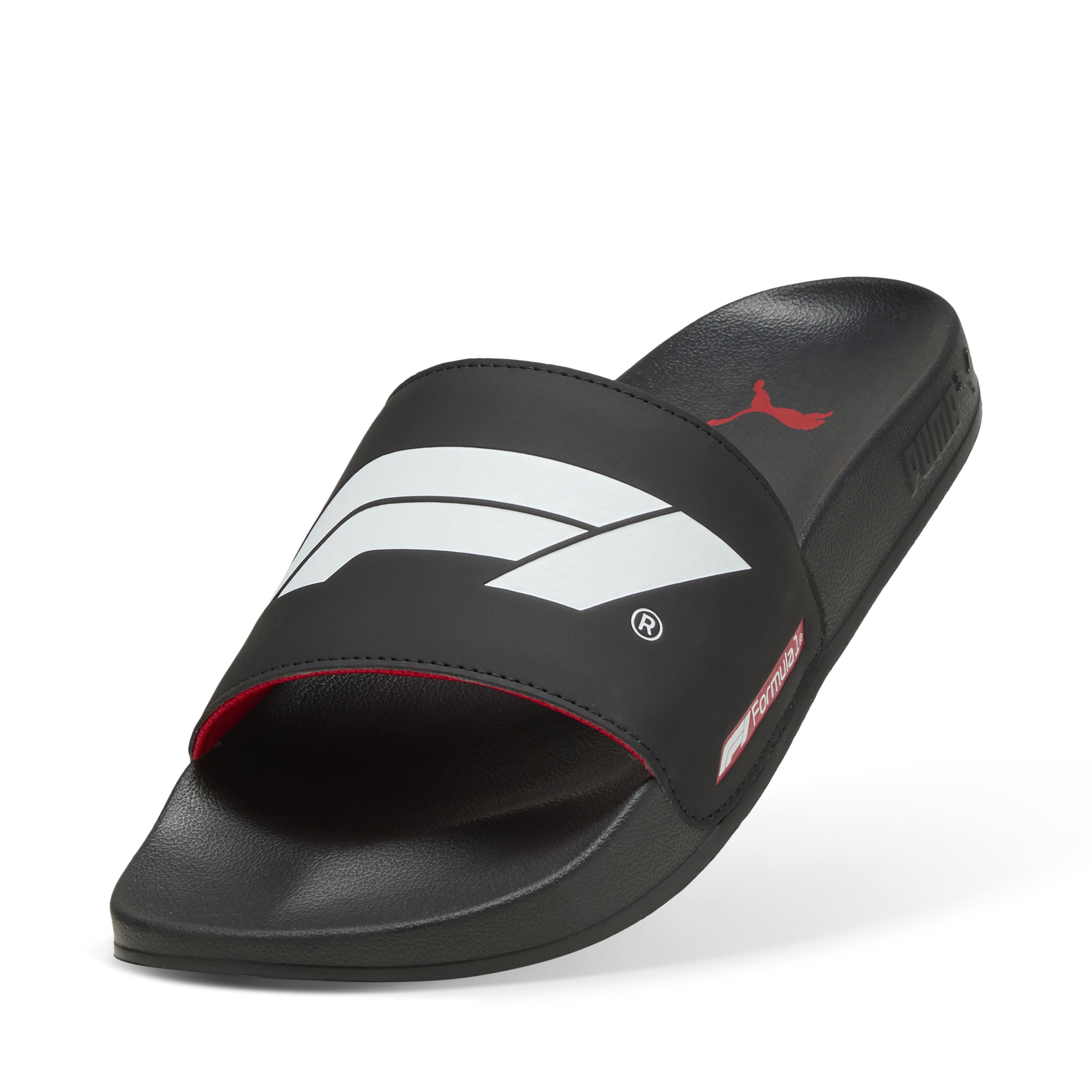 Zapatillas F1 logo, Puma, Leadcat 2.0, negro