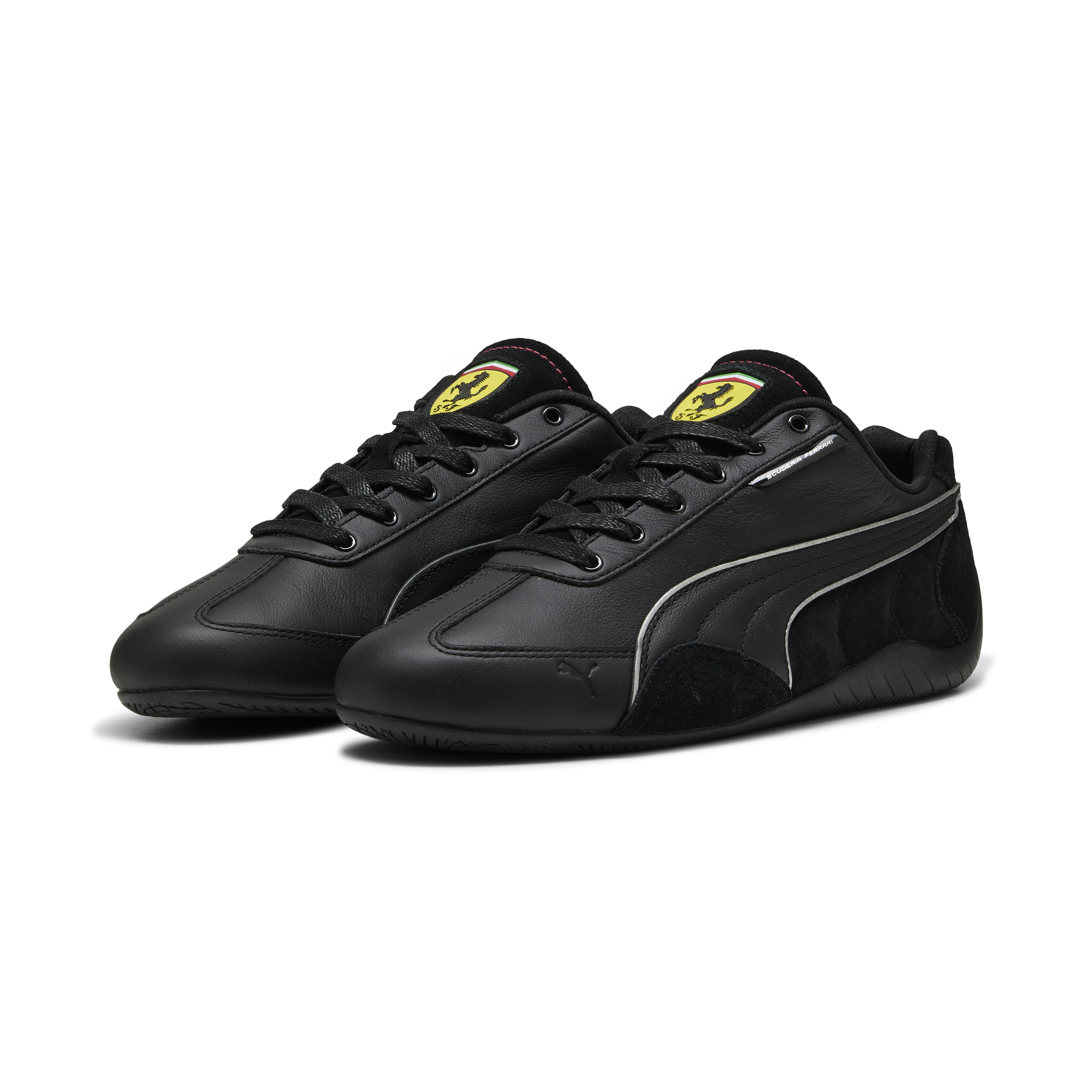 Zapatos Ferrari, Puma, Speedcat, negro-rojo 🔥
