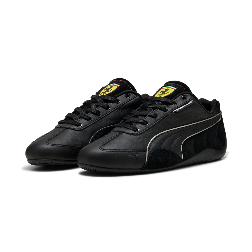 Zapatos Ferrari, Puma, Speedcat, negro-rojo 🔥