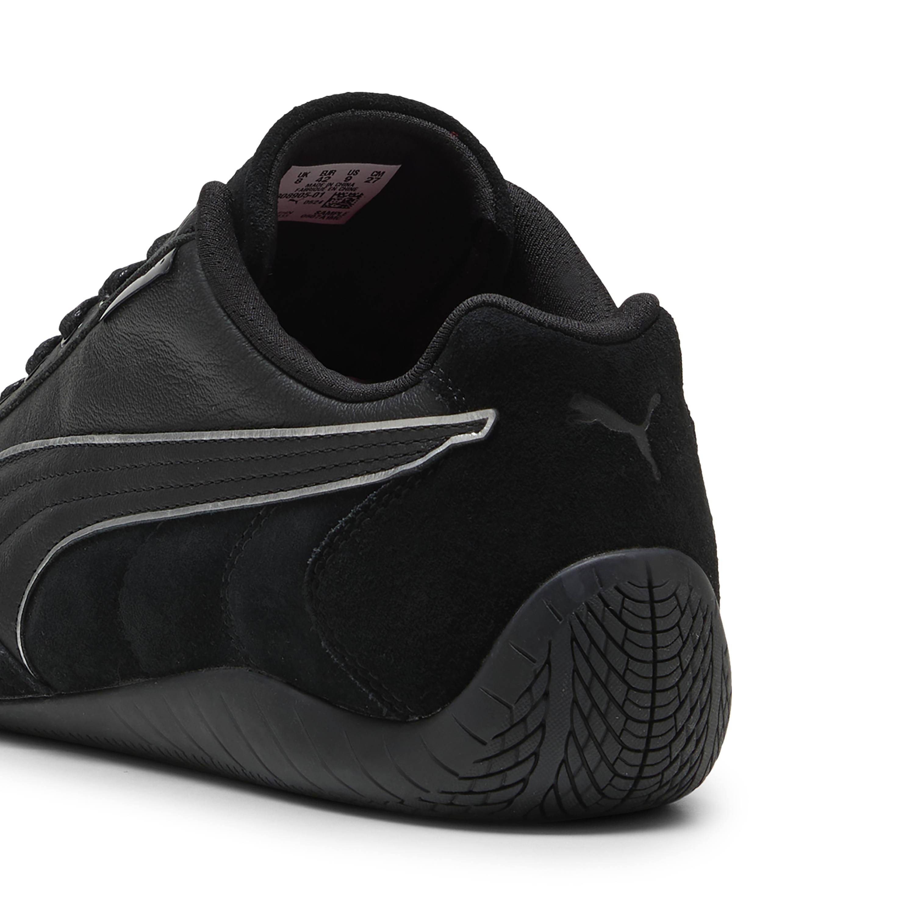 Zapatos Ferrari, Puma, Speedcat, negro-rojo 🔥