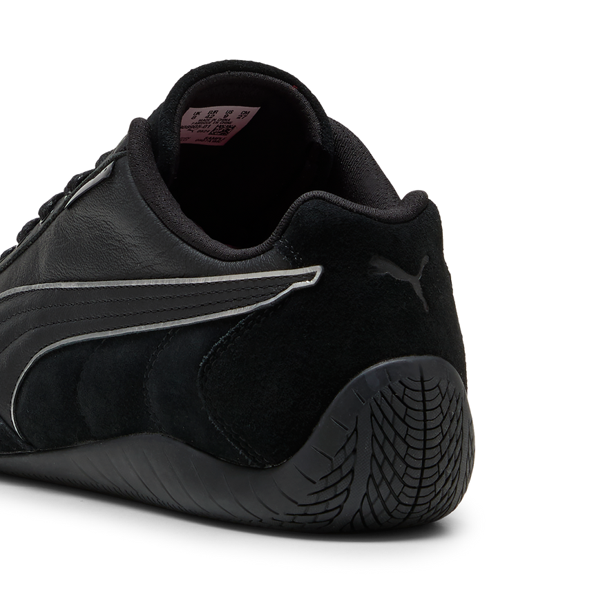 Zapatos Ferrari, Puma, Speedcat, negro-rojo 🔥