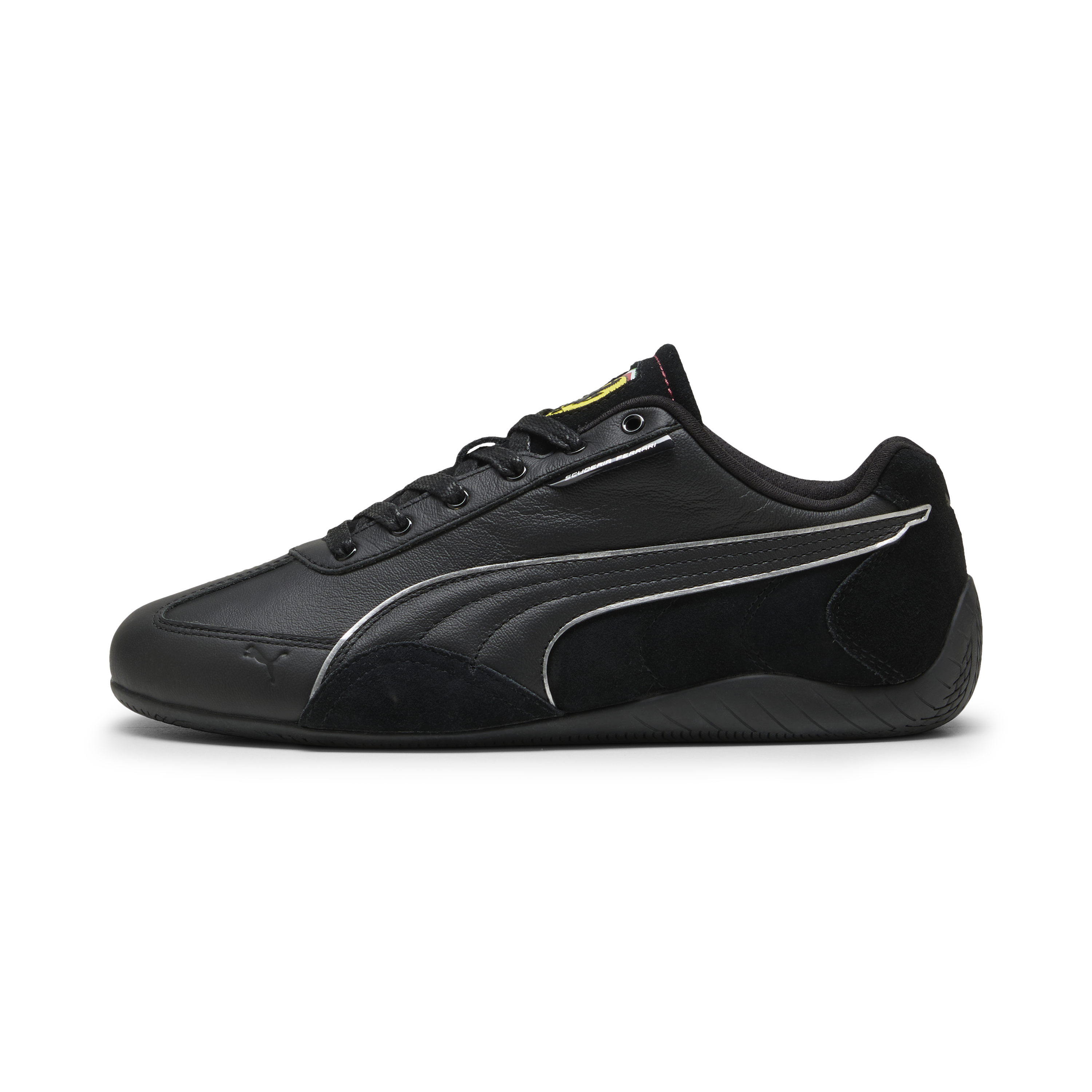 Zapatos Ferrari, Puma, Speedcat, negro-rojo 🔥