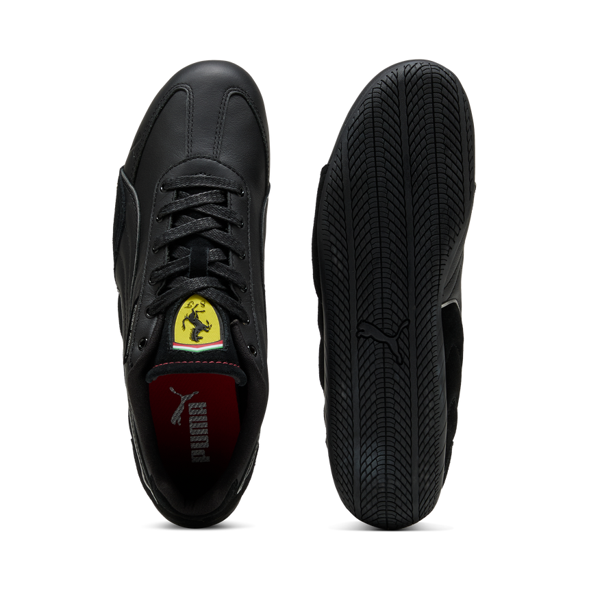 Zapatos Ferrari, Puma, Speedcat, negro-rojo 🔥