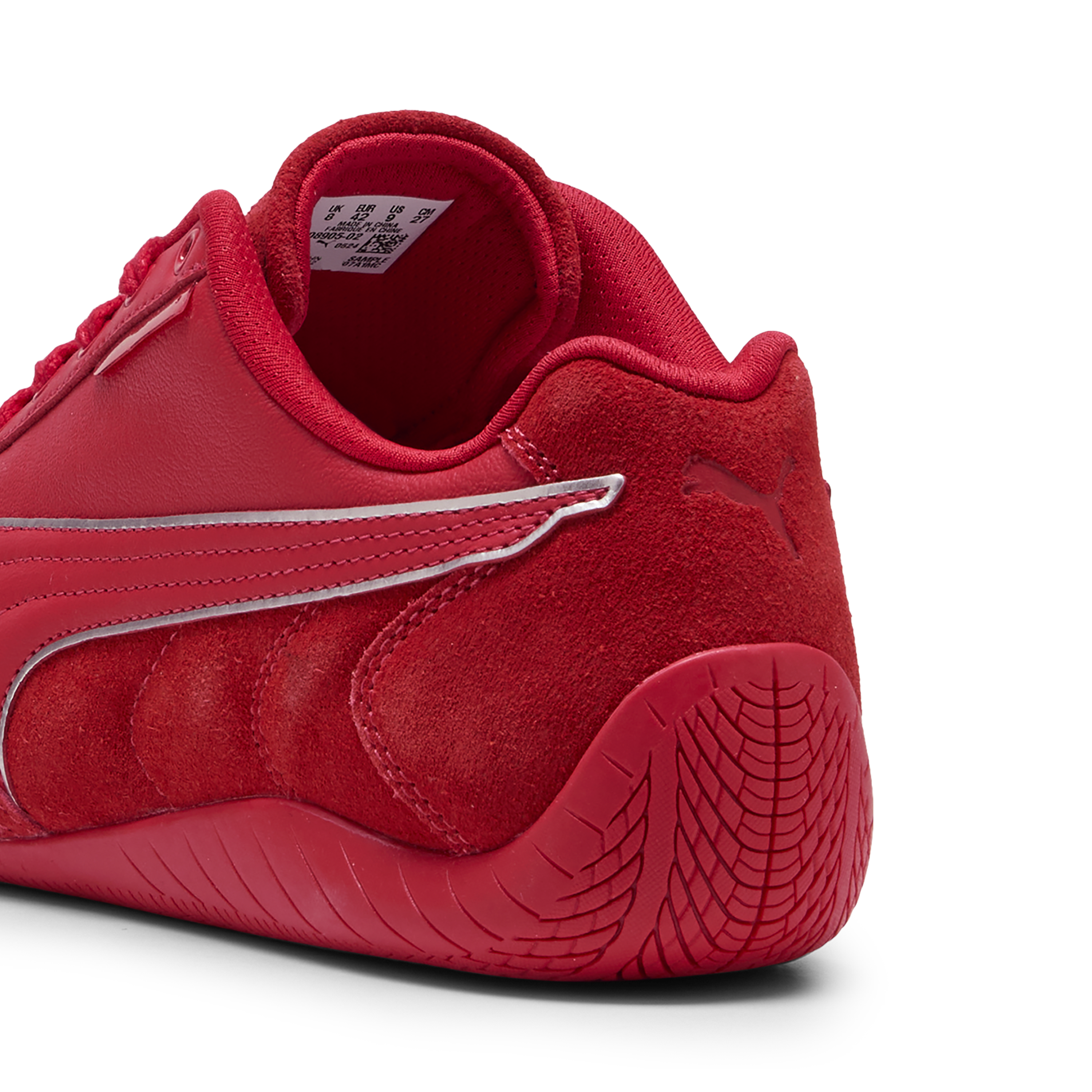 Zapatos Ferrari, Puma, Speedcat, rojo-negro 🔥