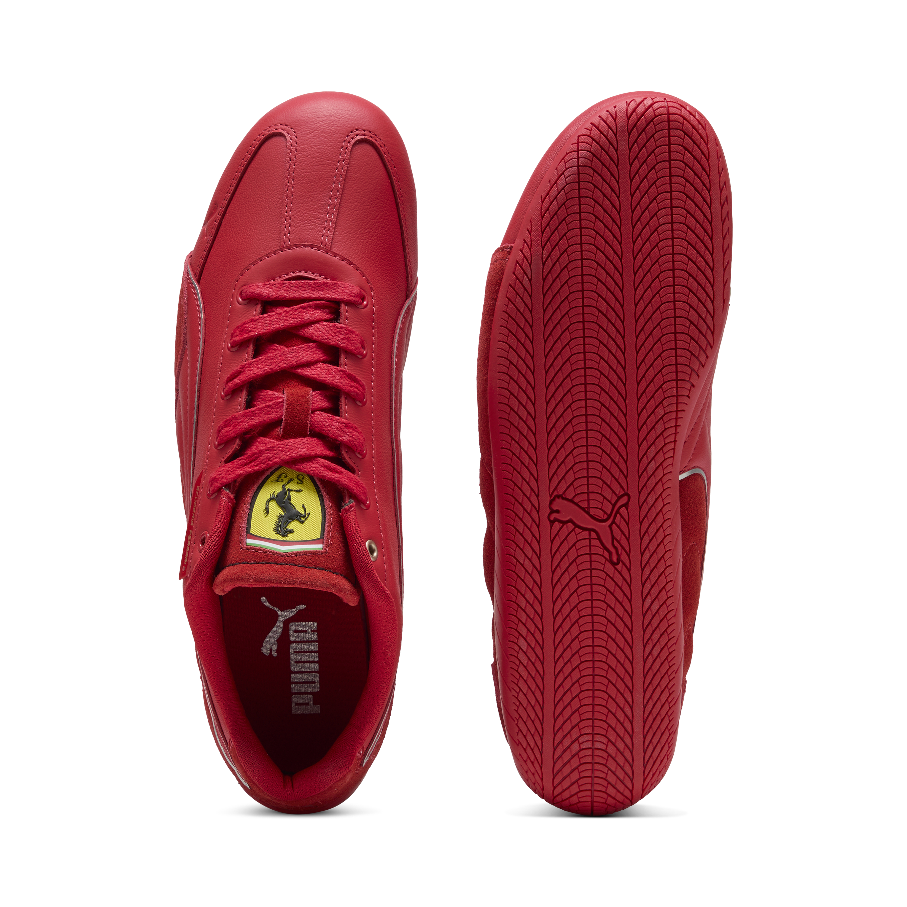 Zapatos Ferrari, Puma, Speedcat, rojo-negro 🔥