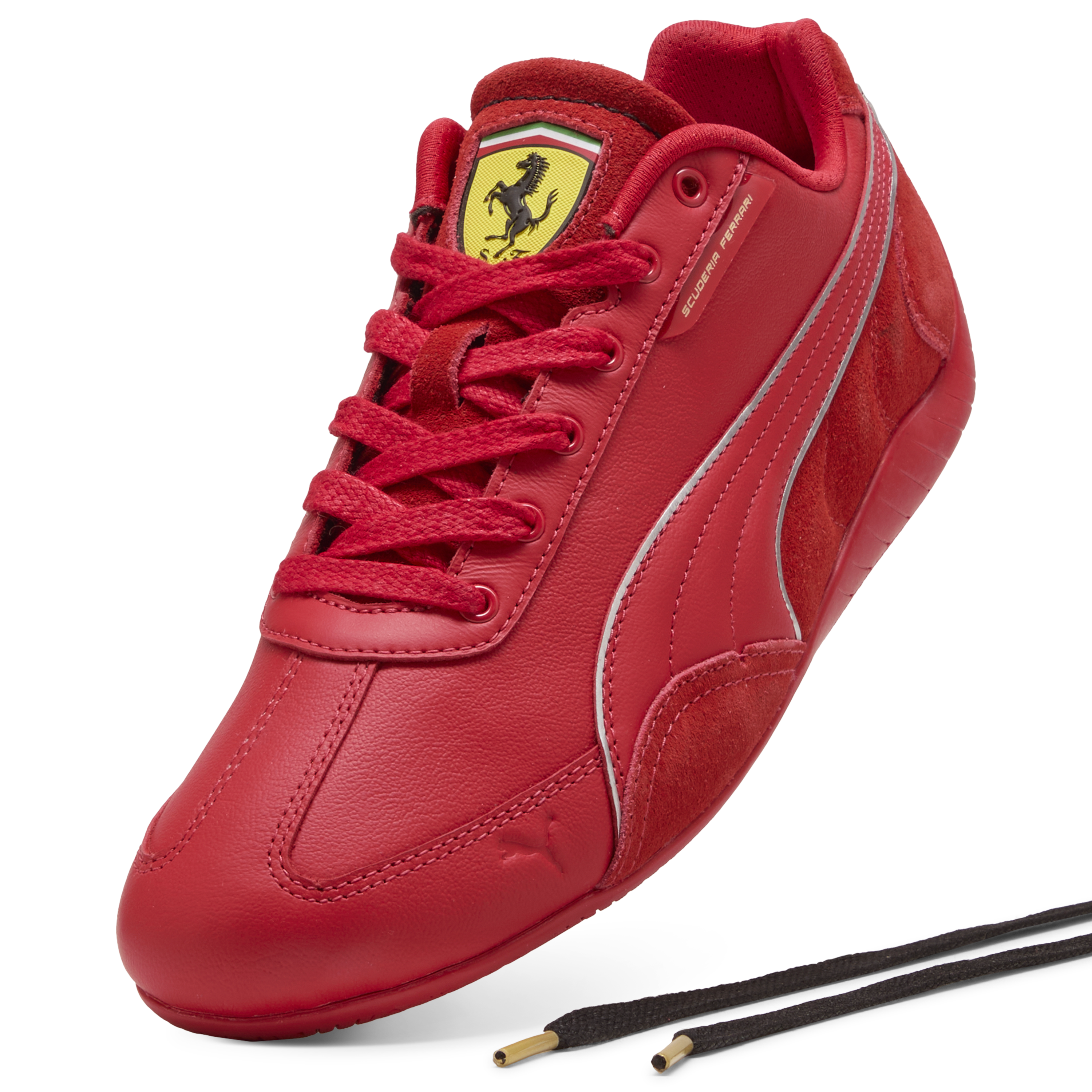 Zapatos Ferrari, Puma, Speedcat, rojo-negro 🔥