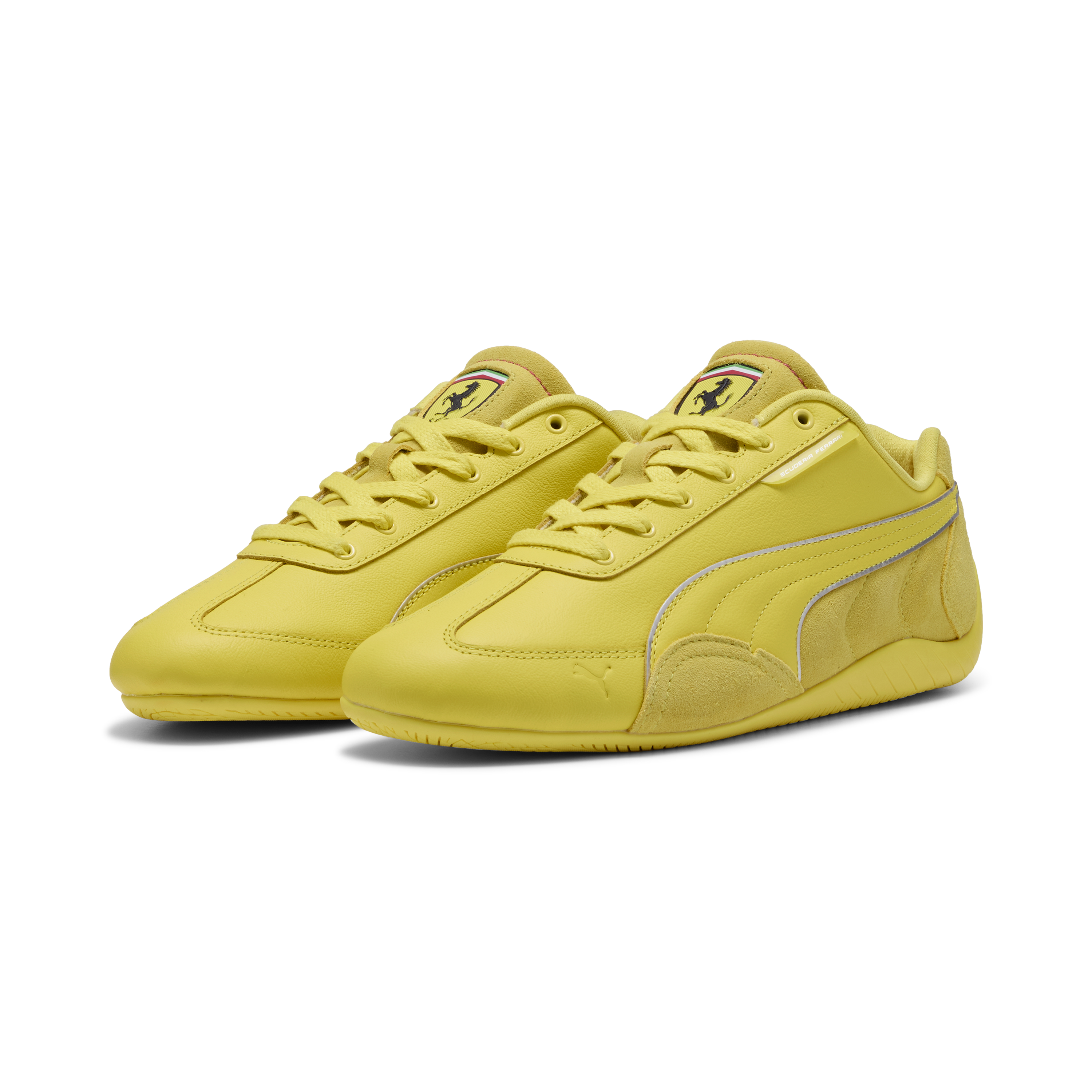 Zapatos Ferrari, Puma, Speedcat, amarillo 🔥