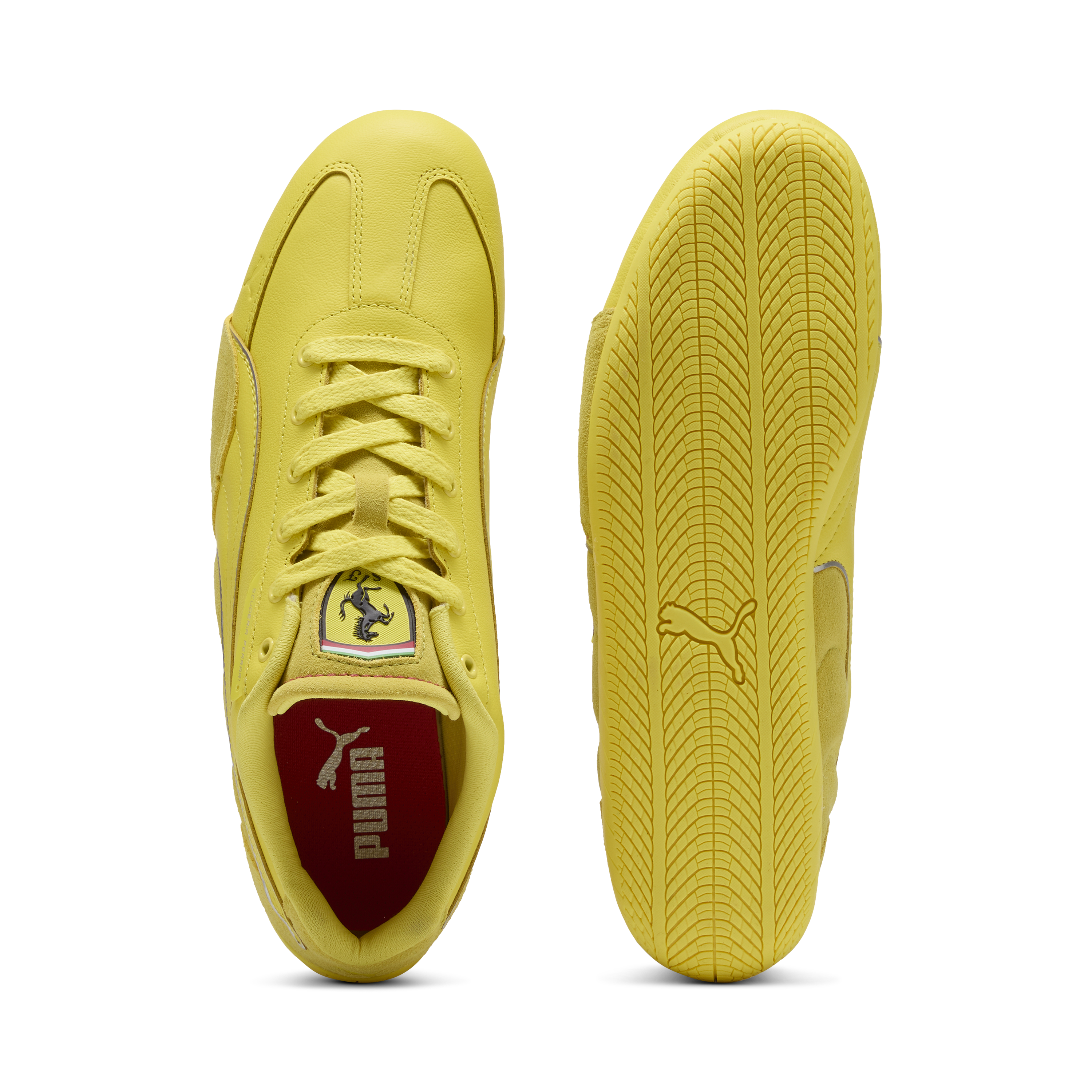 Zapatos Ferrari, Puma, Speedcat, amarillo 🔥