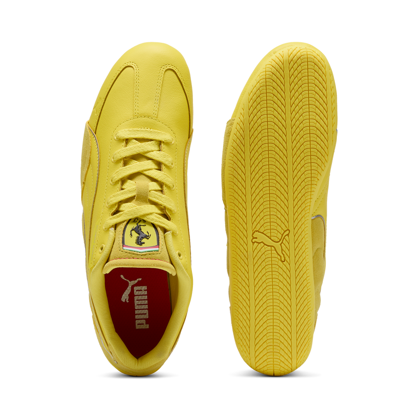 Zapatos Ferrari, Puma, Speedcat, amarillo 🔥