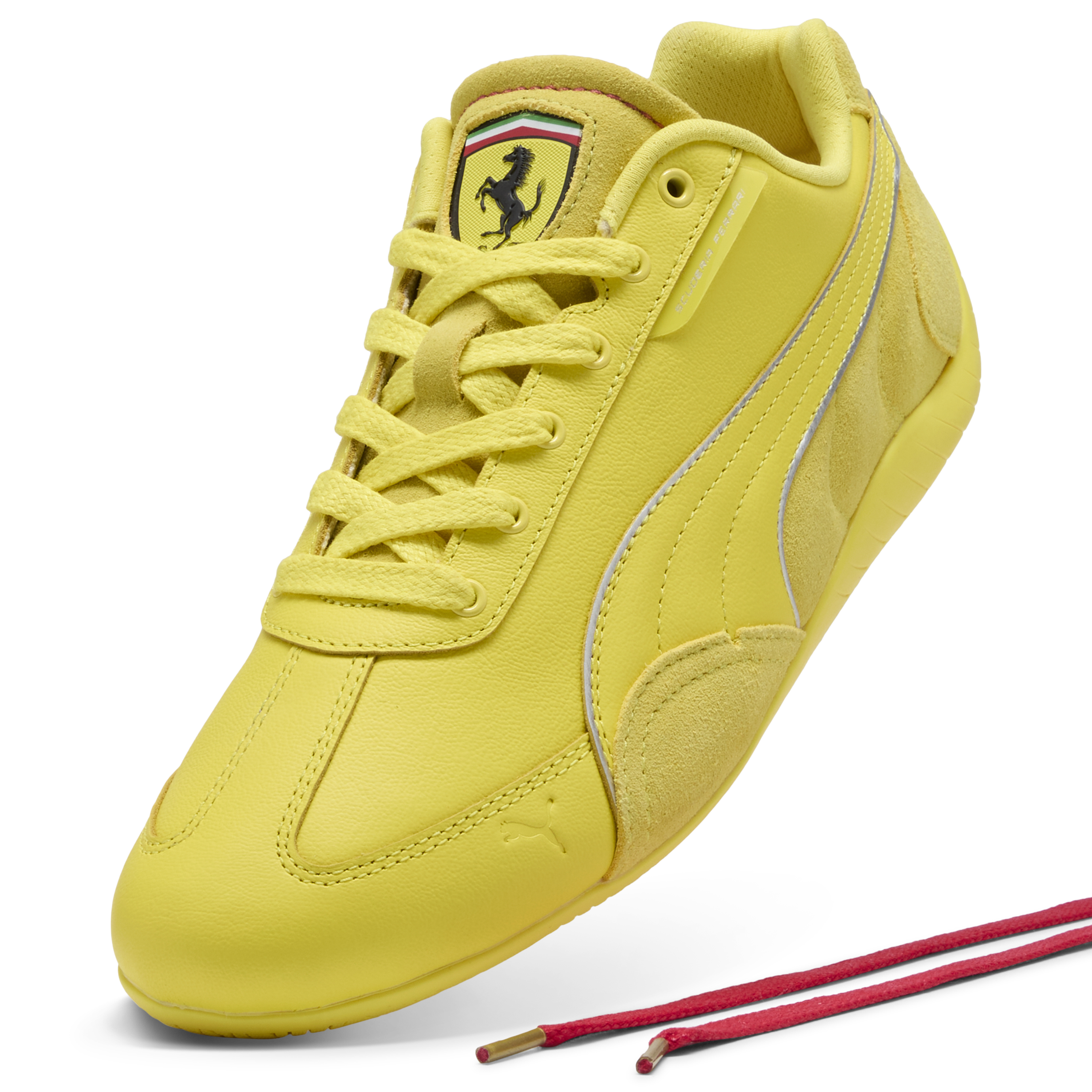 Zapatos Ferrari, Puma, Speedcat, amarillo 🔥