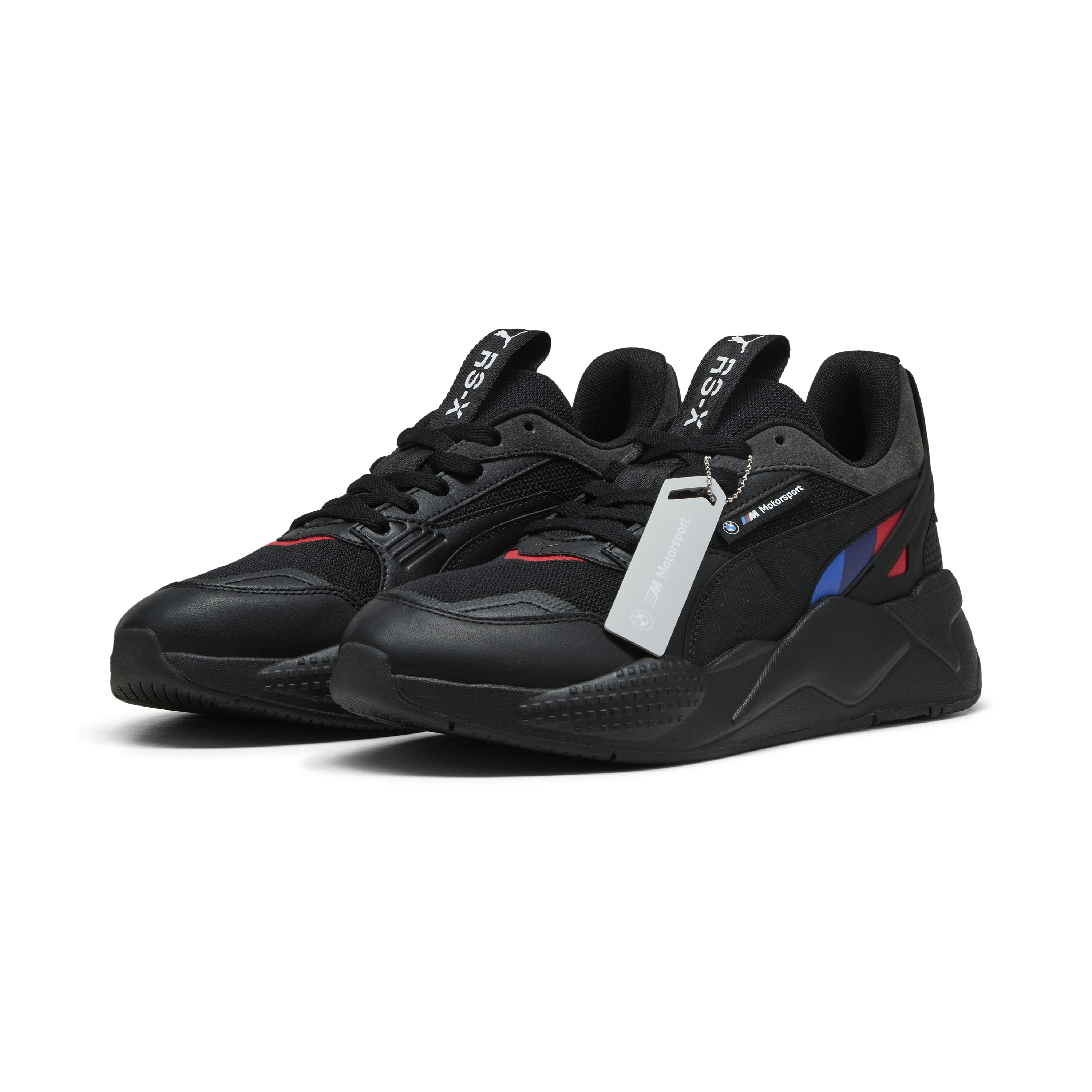 Zapatos BMW, Puma, MMS, RS-X, negro 🔥