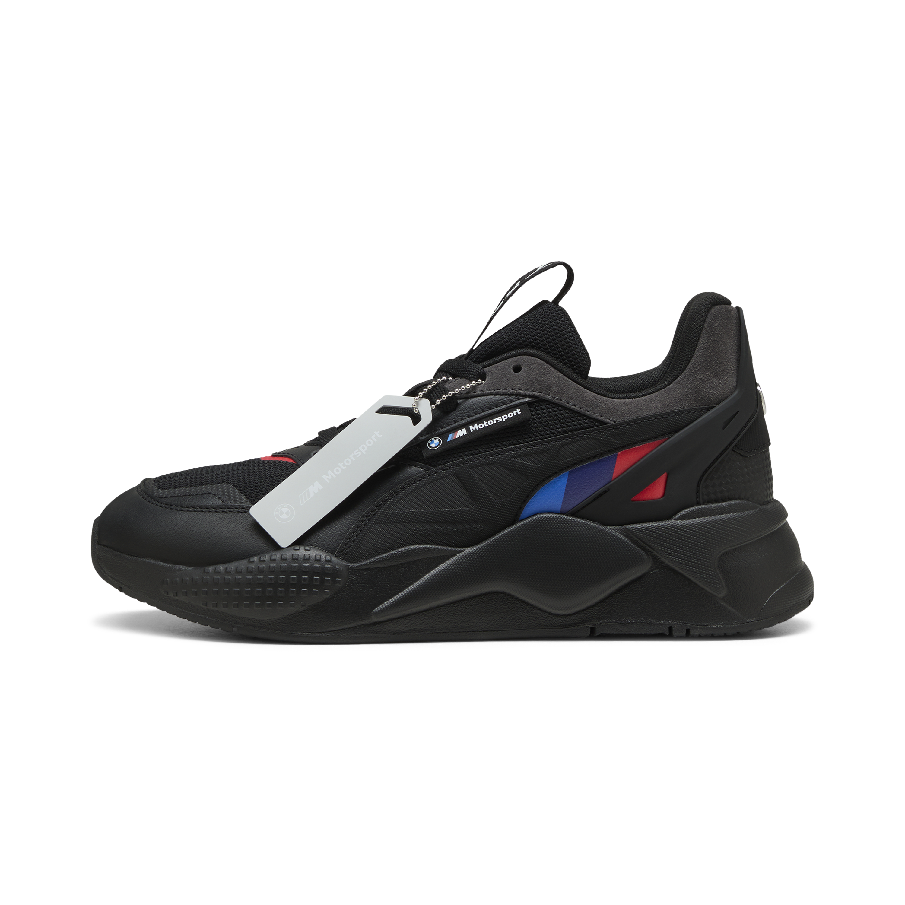 Zapatos BMW, Puma, MMS, RS-X, negro 🔥