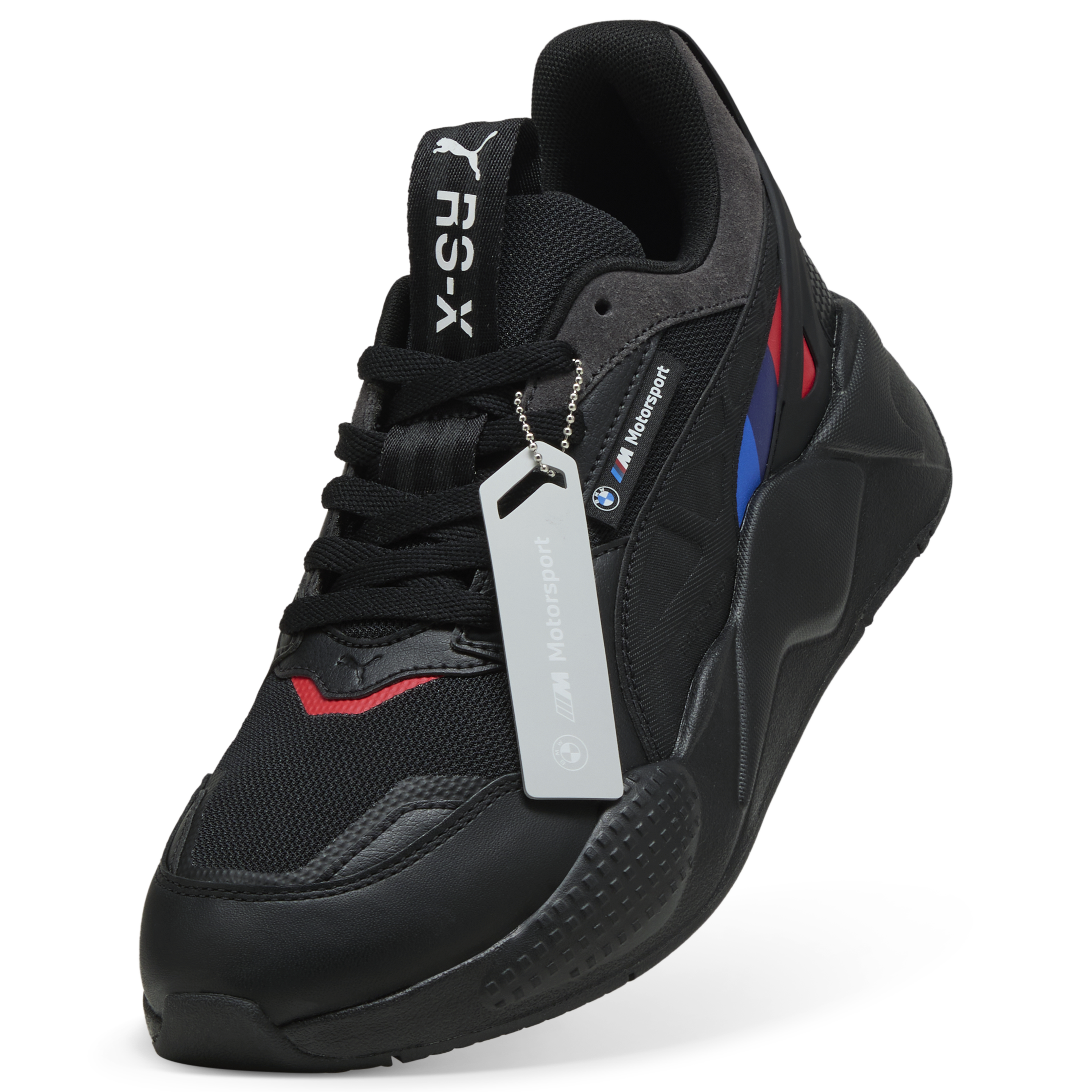 Zapatos BMW, Puma, MMS, RS-X, negro 🔥