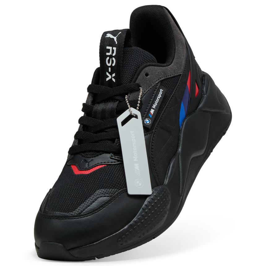 Zapatos BMW, Puma, MMS, RS-X, negro 🔥