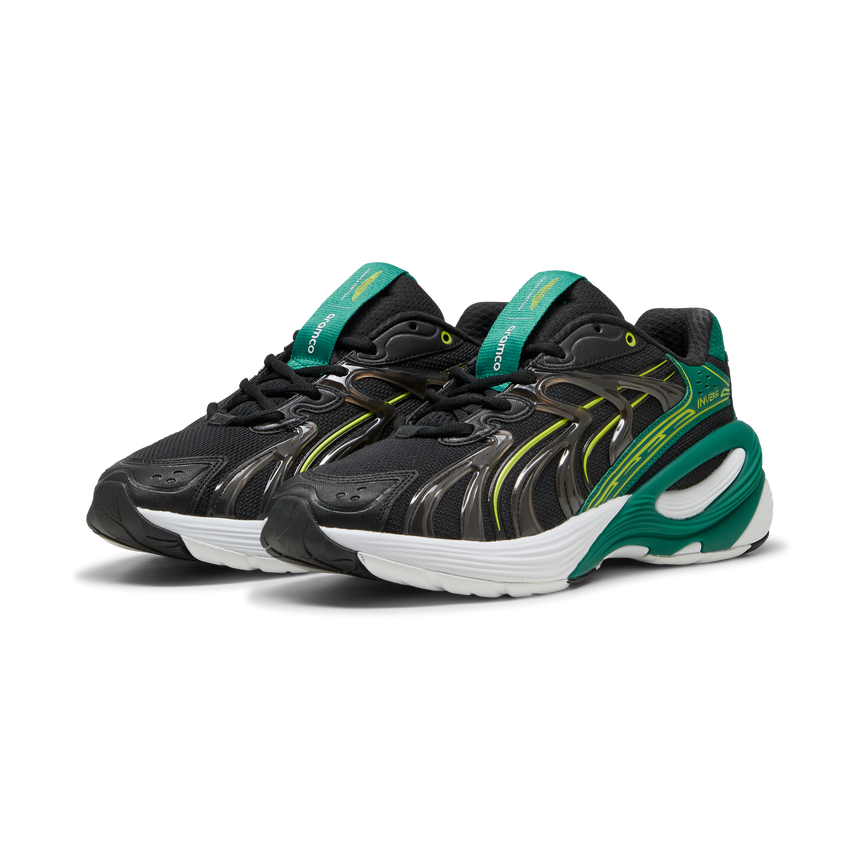 Zapatos Aston Martin, Puma, Inverse, negros 🔥