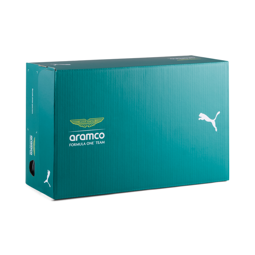 Zapatos Aston Martin, Puma, Inverse, negros 🔥