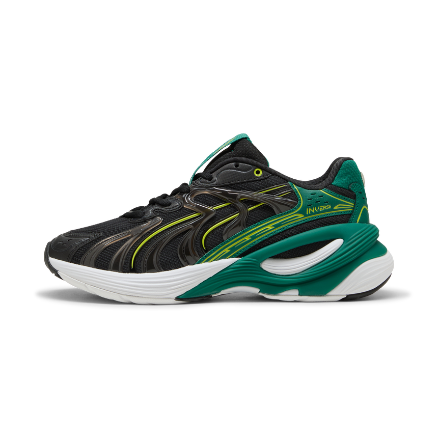 Zapatos Aston Martin, Puma, Inverse, negros 🔥