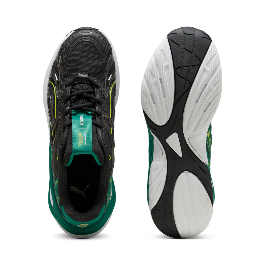 Zapatos Aston Martin, Puma, Inverse, negros 🔥