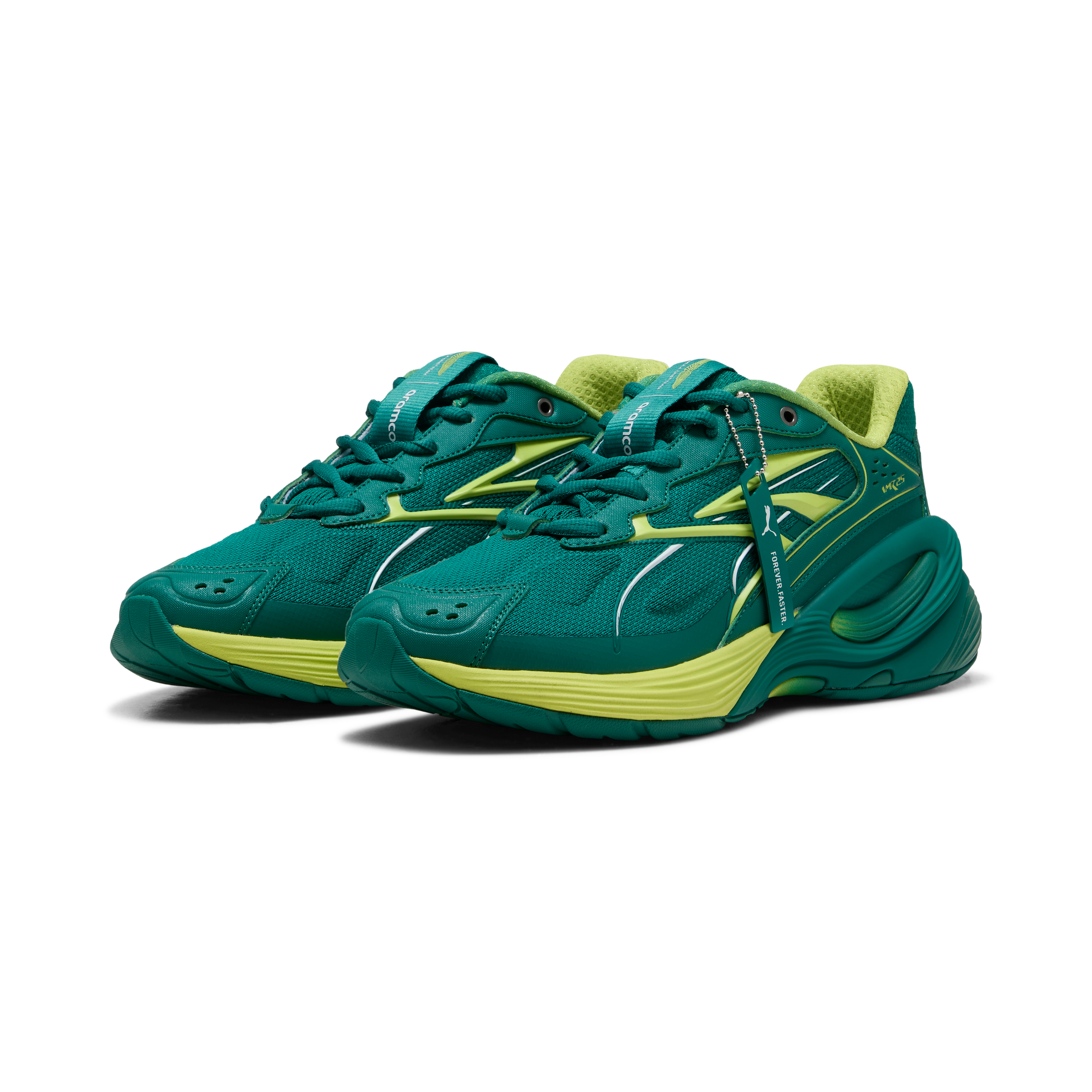 Zapatos Aston Martin, Puma, Inverse Hero, verde 🔥
