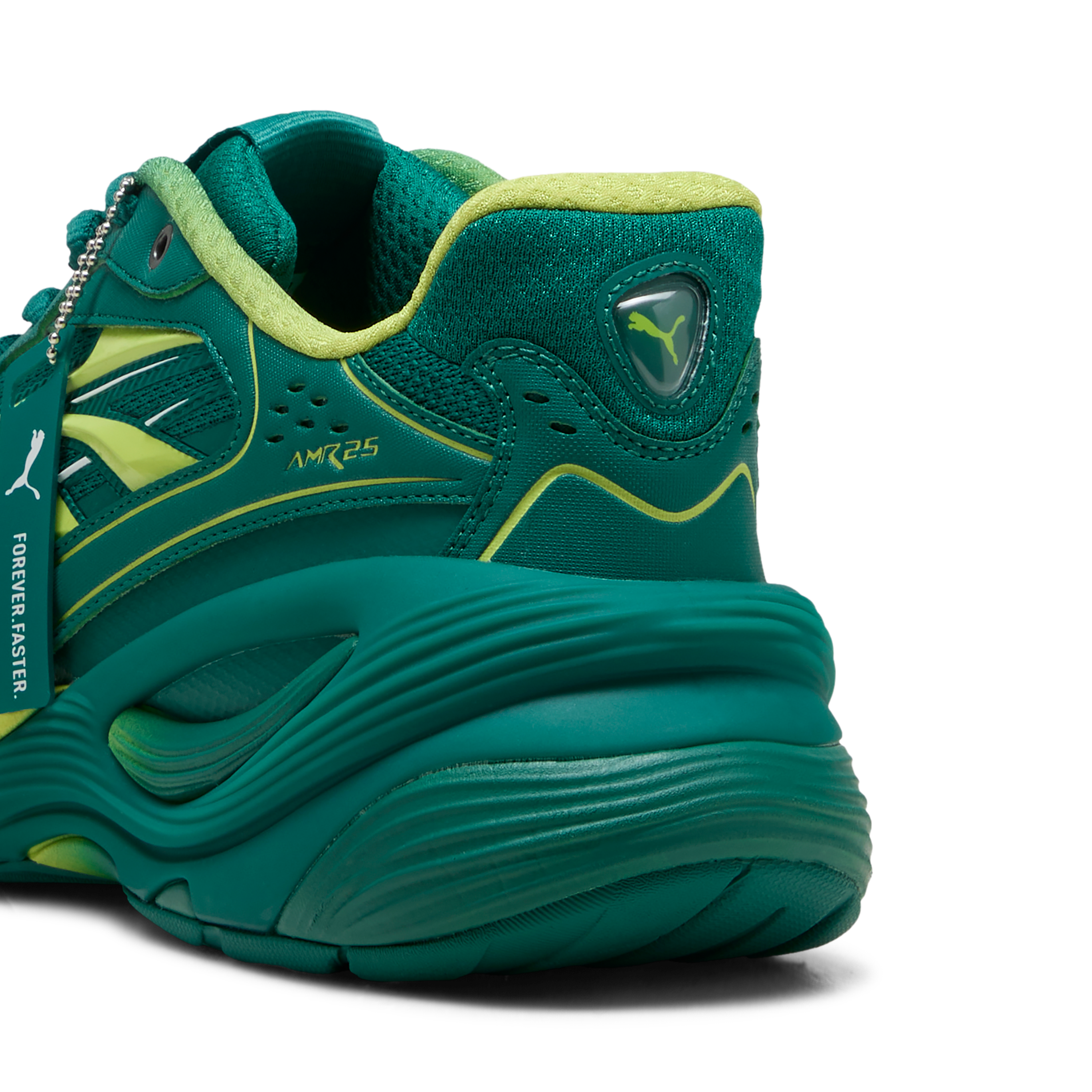 Zapatos Aston Martin, Puma, Inverse Hero, verde 🔥