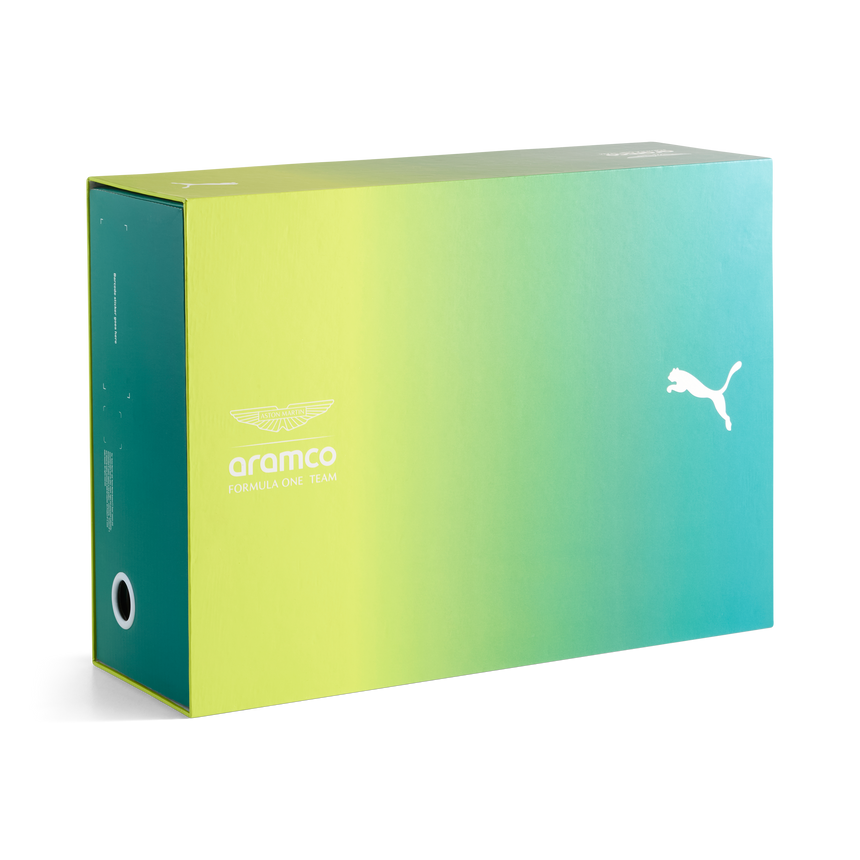 Zapatos Aston Martin, Puma, Inverse Hero, verde 🔥