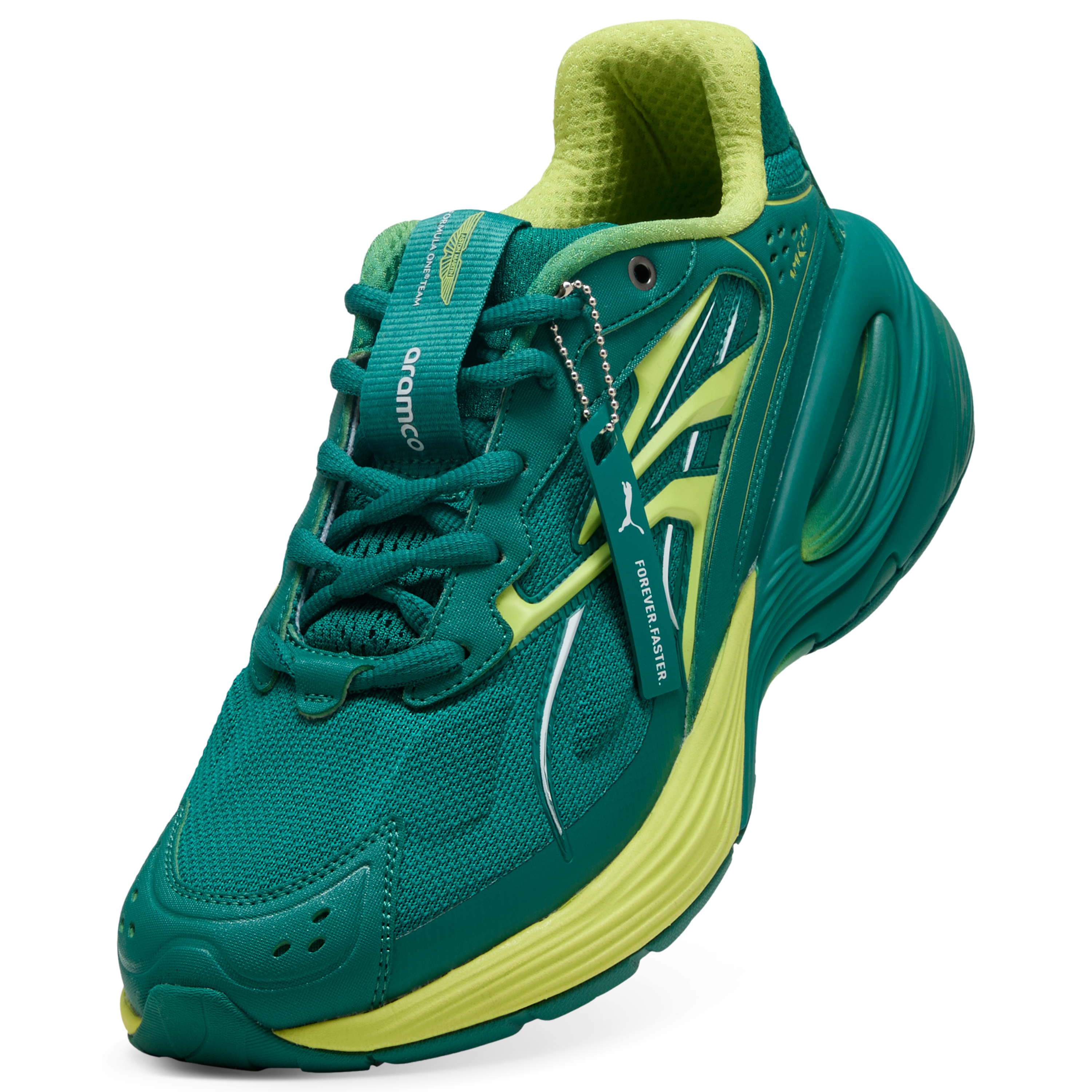 Zapatos Aston Martin, Puma, Inverse Hero, verde 🔥