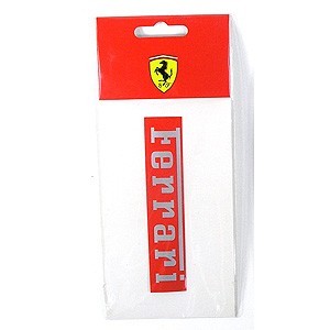 Pegatina, Ferrari, Unisex, Rojo, 11x2 cm, 2012 - FansBRANDS®