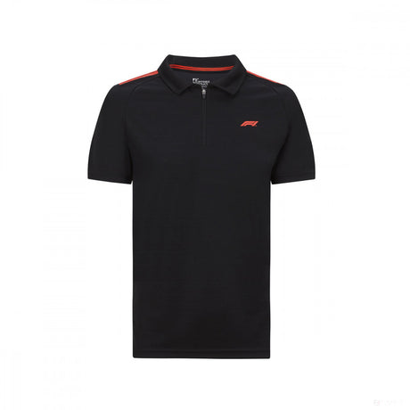 Camiseta de hombre con cuello, Formula 1, Negro, 2020 - FansBRANDS®