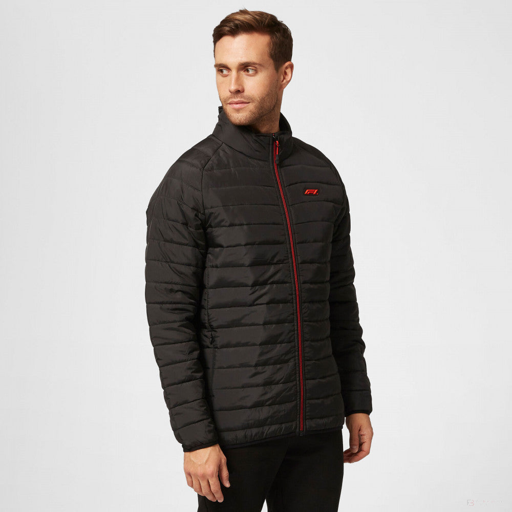 Chaqueta de invierno, Formula 1, Hombre,Negro, 2020 - FansBRANDS®