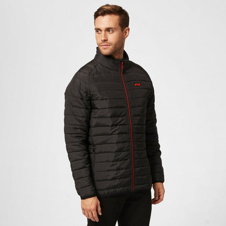 Chaqueta de invierno, Formula 1, Hombre,Negro, 2020 - FansBRANDS®