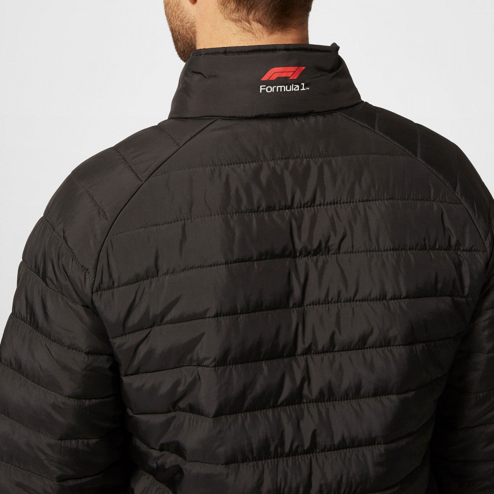 Chaqueta de invierno, Formula 1, Hombre,Negro, 2020 - FansBRANDS®