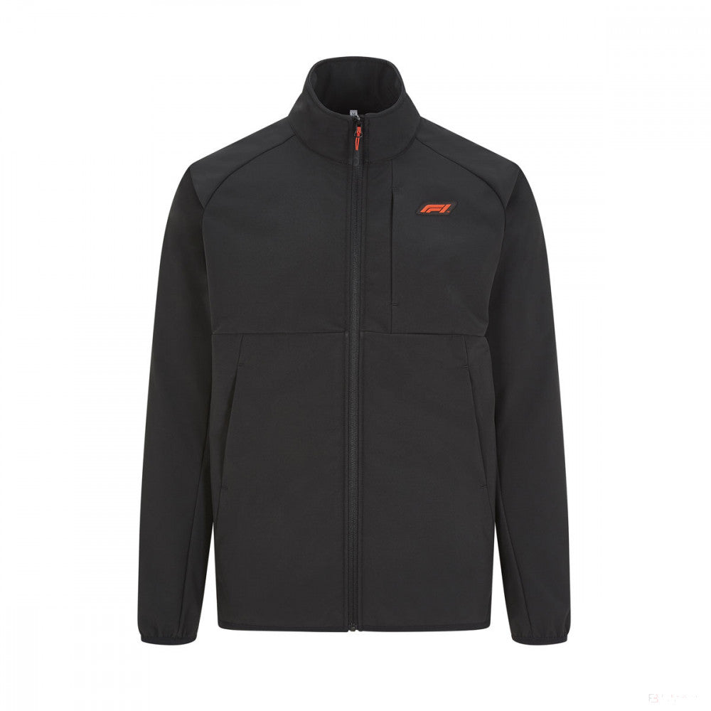 Chaqueta softshell, Formula 1, Hombre,Negro, 2020 - FansBRANDS®